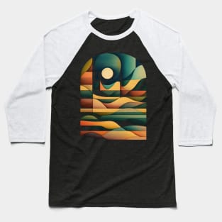 desert night Baseball T-Shirt